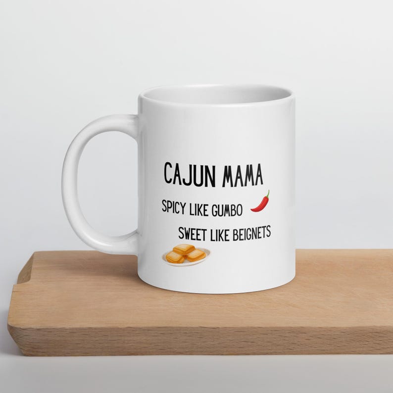 TheChristianCajun Cajun Mama Mug - Thumbnail 5