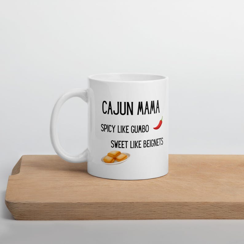 TheChristianCajun Cajun Mama Mug - Thumbnail 4