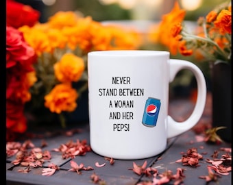 Mug cadeau fantaisie Pepsi