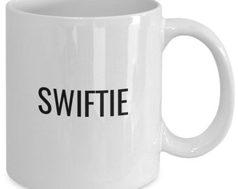 Taza de café Swiftie novedad