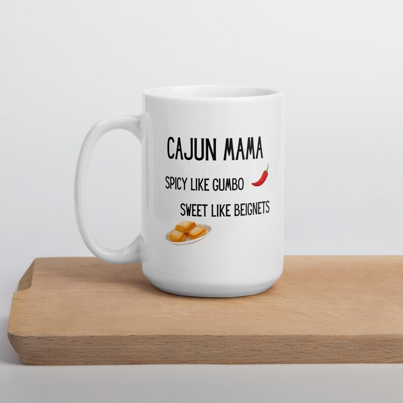 TheChristianCajun Cajun Mama Mug - Thumbnail 3