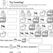 Number Counting Worksheets Math Printable Ten Frames, Hundreds Chart ...