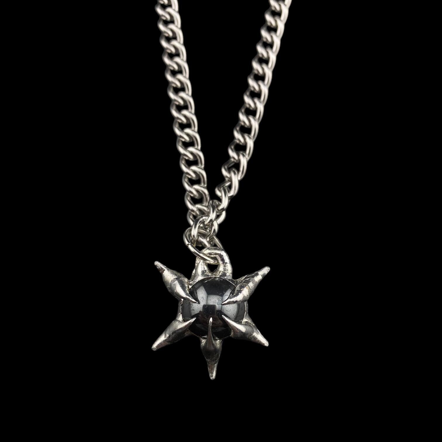 ★Hei★ haze pendant necklace ★韓国人気★ 韓国ブランドHei☆芸能人着用 HEART TOGGLE PEARL NECKLACE_2色