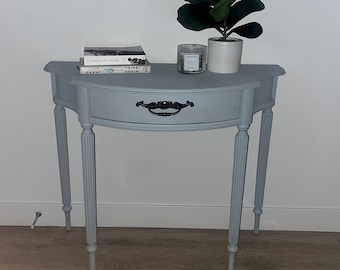 Entryway console table