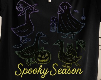 Spooky Season PNG, Neon Ghost Png, Coquette Halloween, Neon Halloween Png, Halloween Ghost Neon, Spooky Season Png, Spooky Season Neon