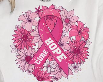 Hope Cure Png, Breast Cancer Awareness Png, We Wear Pink, Fight Breast Cancer Png, Breast Cancer Survivor Png, Pink Breast Cancer Png