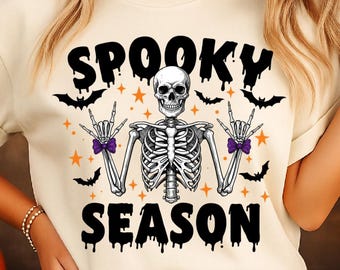 Griezelig seizoen skelet Halloween png, Halloween png, Halloween-sublimatieontwerpen, skelet png, griezelig png, retro geruit griezelig skelet