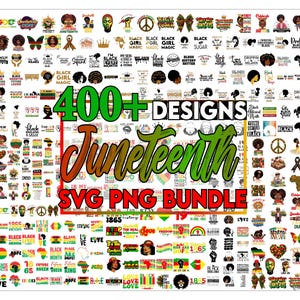 400+ Juneteenth PNG-bundel, Juneteenth-sublimatie png, Black History png, ze houden niet van png, 1865 Juneteenth png, 1865 png