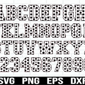 Alphabets et chiffres de football SVG, svg de football, svg de maman de football, svg de ballon de football, svg de football, police de football, police de sports, lettres de sport