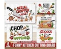 Funny cutting board sublimation designs png, cutting board designs,cutting board bundle,funny kitchen png, Sarcastic Kitchen Decor