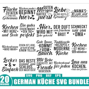 Deutsche Küche Plotterdatei Plotter, lustige Sprüche Illustration, lustige Illustration, lustige Illustration, lustige Illustration
