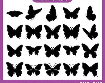 Butterfly SVG, Butterfly Svg Bundle, Layered Butterfly Svg Cut files, Butterfly Files for Cricut, Butterfly Clipart, Butterflies Svg Digital