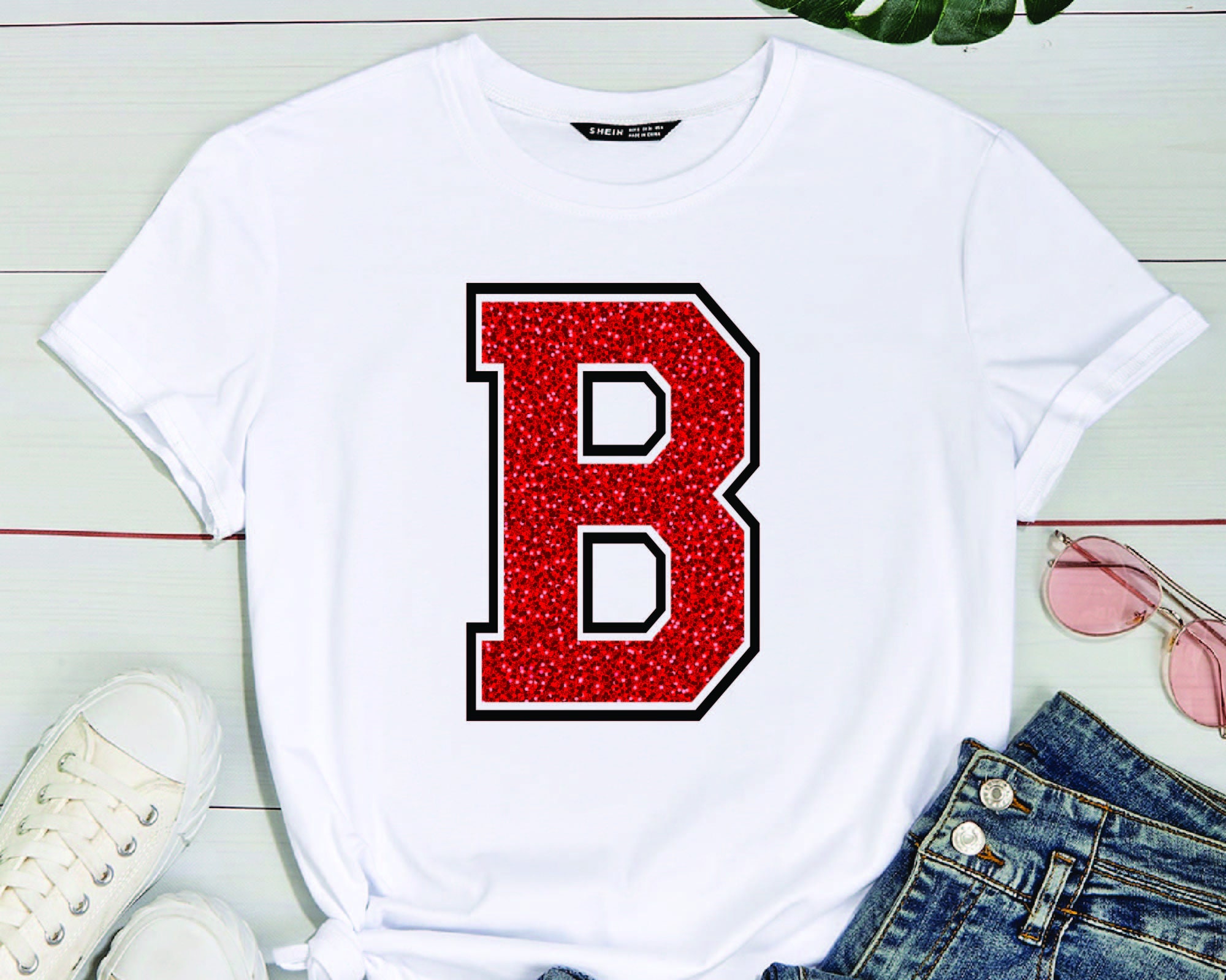 Red Glitter Font Png Sublimation, Red Glitter Png, Red Glitter Alphabet