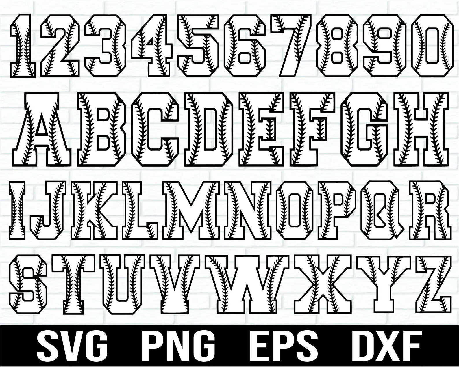 Baseball Font Svg, Baseball Team Svg, Baseball Mom Svg, Softball Svg ...