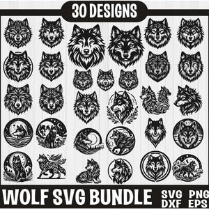 Wolf Svg Bundle, Wolf Silhouette, Wolf Adventure Svg, Wolf Svg, Wolf Head Svg, Wolf Clipart, Wolf Svg, Wolf Png Bundle, Mountain Wolf Svg