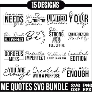 Me Quotes Svg Bundle, Sarcastic Svg, Funny Svg, Funny Mom Svg, Mom Life Svg, Funny Svg Quotes, Sarcasm, Sassy Svg,Funny Bundle, The Me Svg