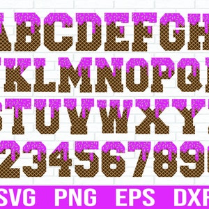 Ice Cream Letters and Numbers SVG, Ice Cream Birthday Svg, A-Z Ice Cream SVG, Alphabet svg Ice Cream Party, Ice Cream svg bundle
