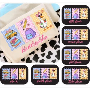 Coquette Back to School PNG, Preppy Back to School PNG Bundle Hello Kindergarten Pre-K 1st 2d 3d 4th 5th Grades Coquette First day png