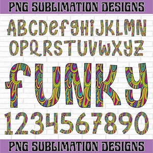Doodle Alphabet PNG, Alphabet Letters PNG Bundle, Hand Drawn Doodles, Sublimation Alpha Set Designs PNG , Sublimation Alphabet