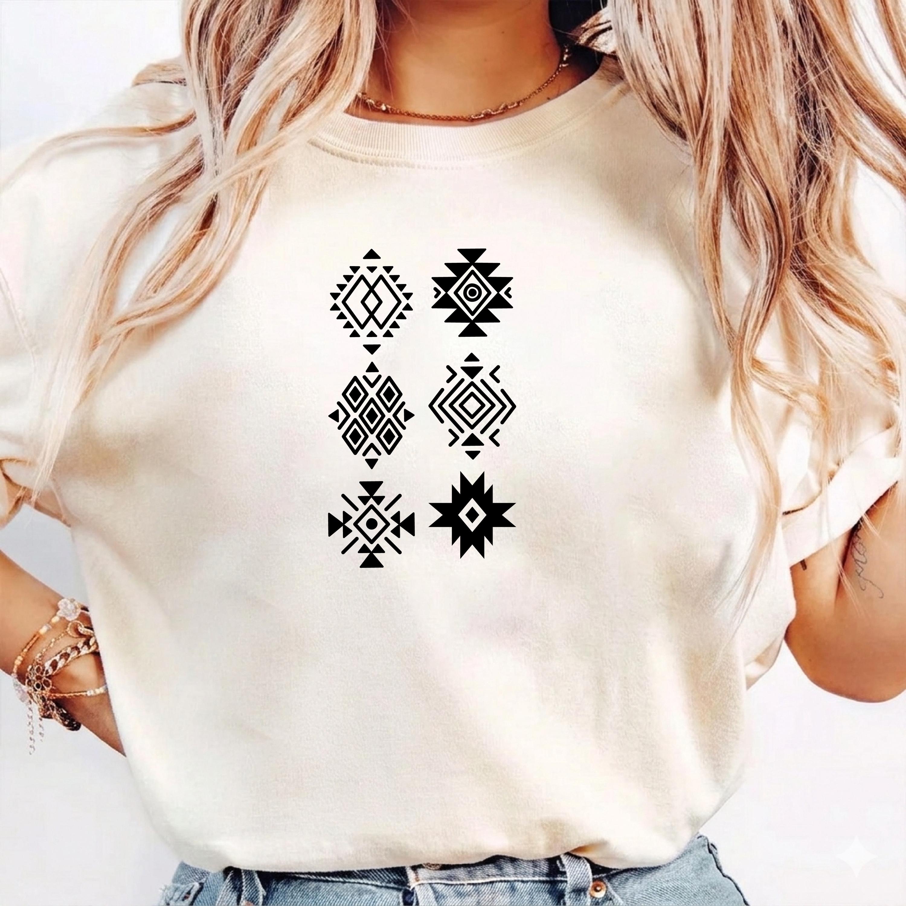 Aztec Svg Bundle, Border Svg, Southwestern Elements Svg, Aztec Pattern ...