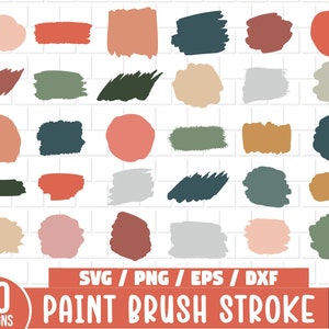Pinselstrich SVG Bundle, Pinselstrich SVG, Splatter SVG, Hand gezeichnet Pinselstrich svg, Hintergrund svg, Schlüsselbund SVG, digitaler Download