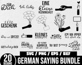 Frühling SVG Bundle, Deutsche Frühlingssprüche, Frühling SVG, Frühlingszitate Deutsch, Frühlingsshirt Svg,Plotterdatei Frühling,Plotterpaket