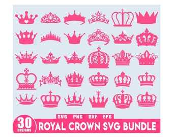Royal Crown SVG, Princess Tiara SVG, King Crown, Queen Crown, Princess Crown Svg, King Crown png, Queen Crown png
