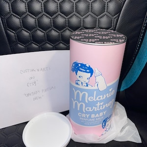NEW Crybaby Milk Perfume Melanie Martinez Full Bottle - Etsy