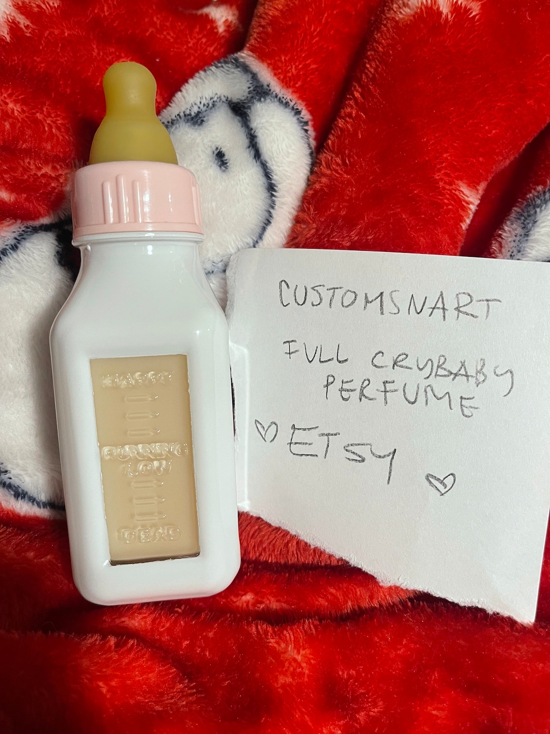 Crybaby Perfume Full Bottle Only, No Bundle Etsy
