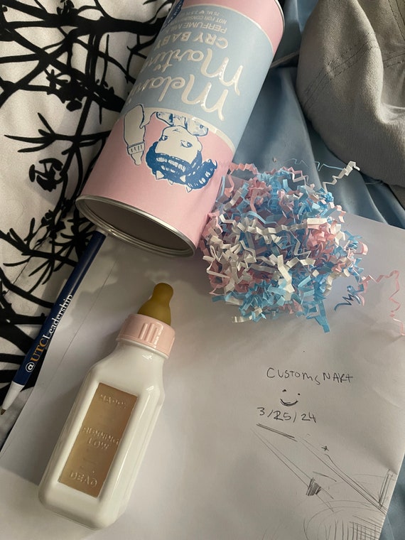 NEW Crybaby Milk Perfume Melanie Martinez Full Bottle - Etsy