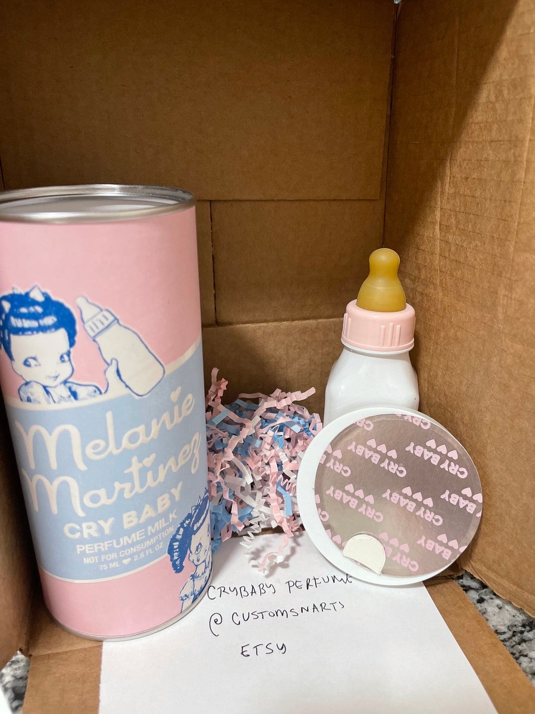 Crybaby Milk Perfume Full Portals Parfum Bundle (READ