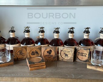 Bourbon Barrel Stave Coaster Set, whiskey coasters, Personalized Gift, Unique Gift For Him, g fit, gifted, groomsmen, valentines gift, uniqu