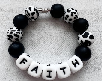 Beaded Cup Charm: Silicone Tumbler Accessory