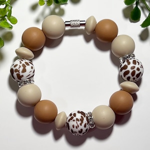 Cup Charms,Cow Cup Charm,Silicone Beads,Cup Accessories