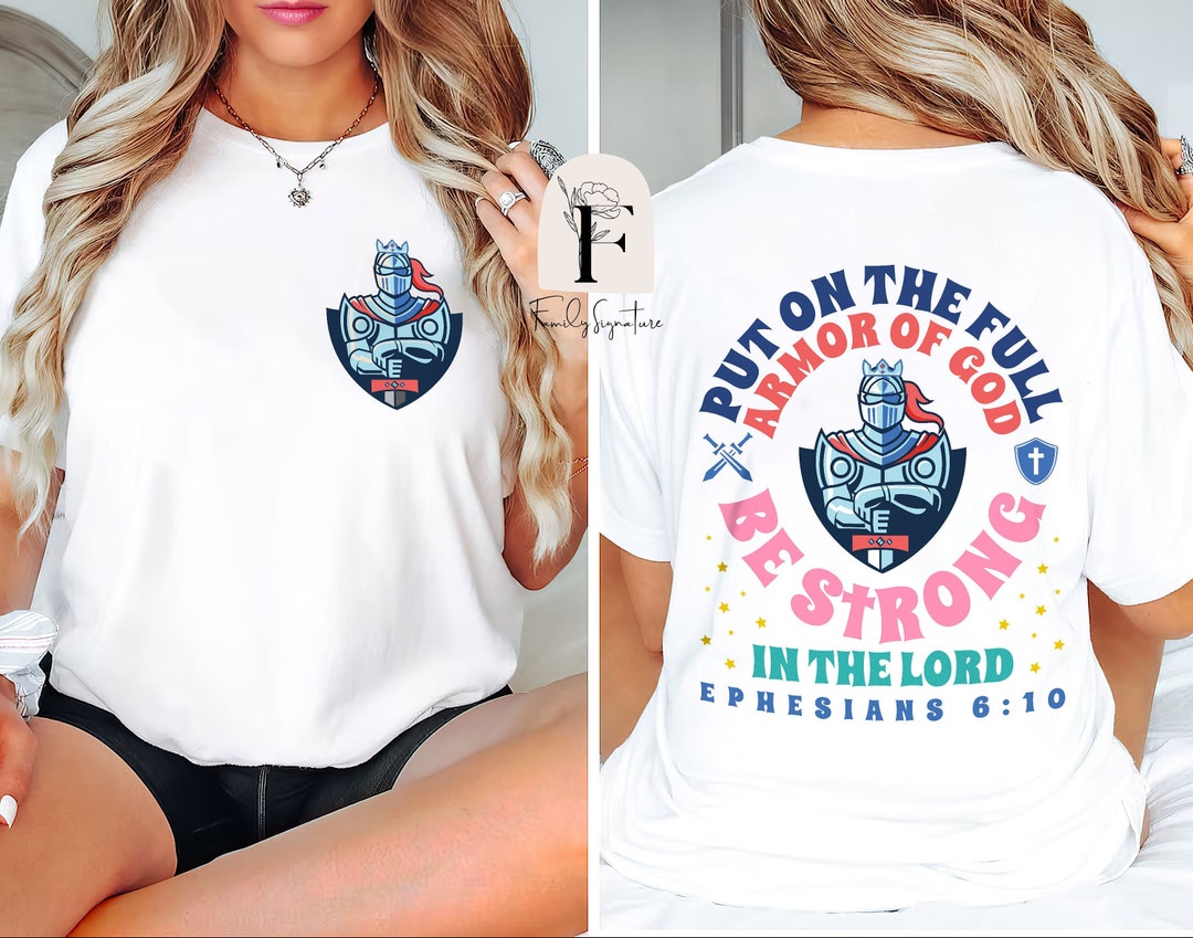 Put on the Full Armor of God VBS 2023 Shirt VBS Keepers of Etsy UK