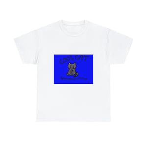 Camiseta de gato genial