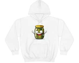 Happy Jar of Pickles Hoodie