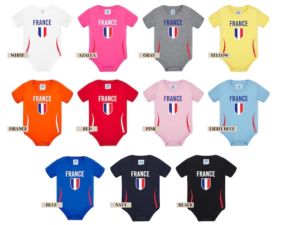 baby france soccer jersey