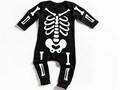 Skeleton Bodysuit for Baby, Halloween Costume Skeleton Glow, Baby Body Skeleton, Halloween Gift for Skeleton Baby product logo