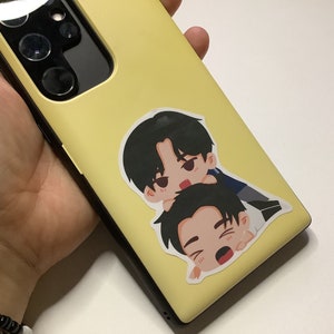 Ateez chibi fanart glossy sticker set | Wanteez edition | Hongjoong Seonghwa Yunho Yeosang San Mingi Wooyoung Jongho