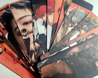 Zakładka Ateez Handmade | Album z recyklingu The World Ep. FIN: Will A ver. zakładka