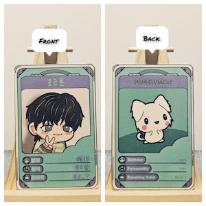 Cartes photo créées par des fans d'Ateez hi-five village | Chibeez | Hongjoong Seonghwa Yunho Yeosang San Mingi Wooyoung Jongho