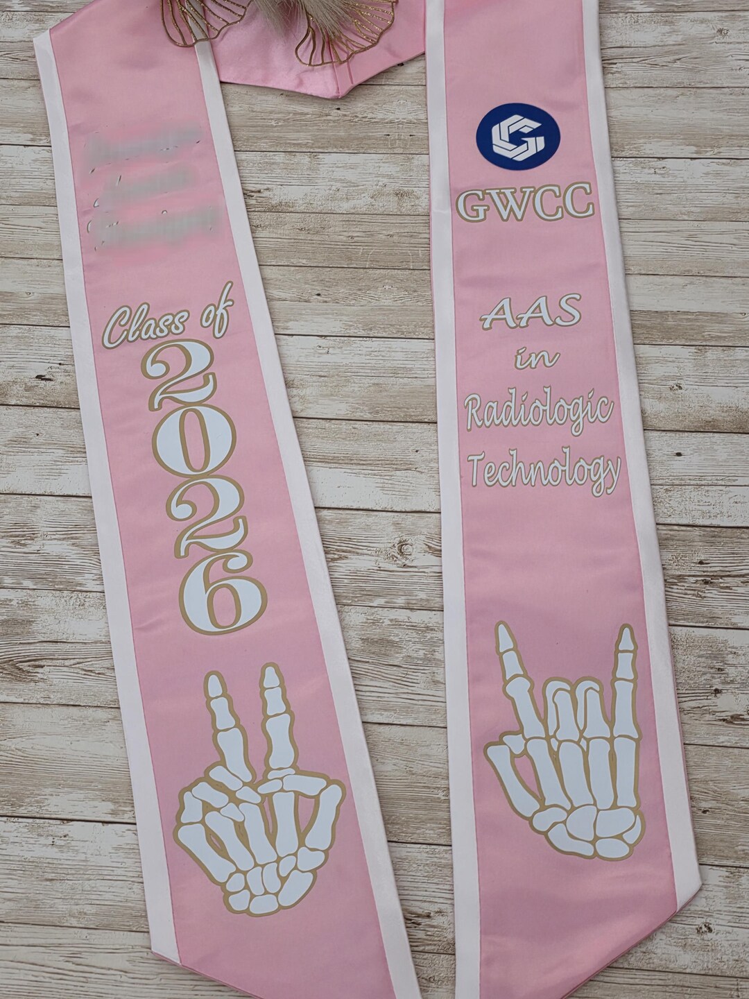 Banda de graduación personalizada - Etsy México