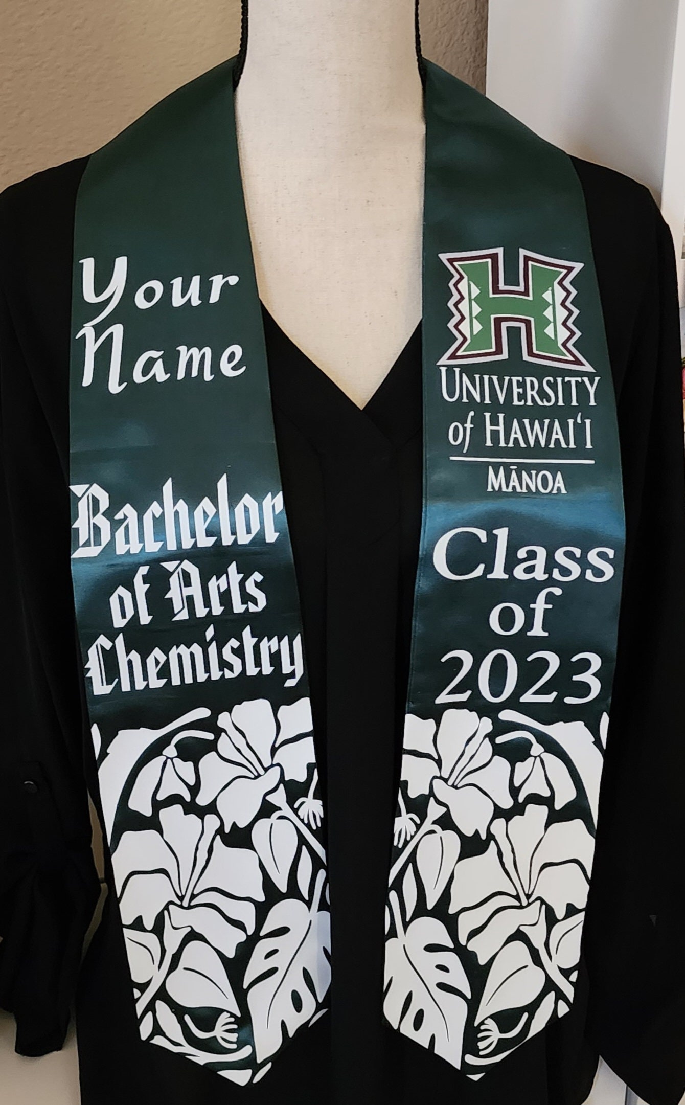 Custom Graduation Sash - Etsy