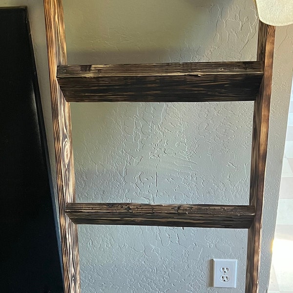 4ft Blanket Ladder Etsy