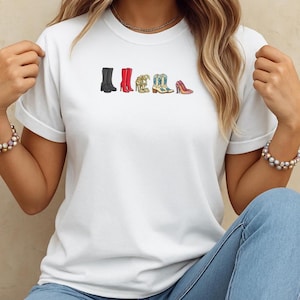Britney Spears t-shirt famous shoes shirt for Britney fan gift 00&#39;s nostalgia shirt 90&#39;s icons vintage shirt 00&#39;s pop music retro t-shirt
