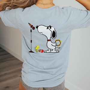 Snoopy Liam Gallagher Tshirt - Etsy