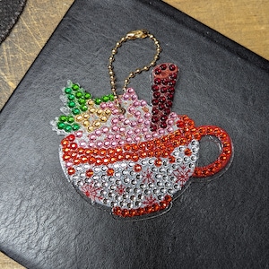 Festive Holiday Drink Ornament
