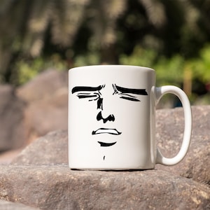 Anime Meme Mug, Yaranaika Meme Mug, Sensual Anime Face, Meme Coffee Mug, Funny Anime Mug, Anime Gift, Weeb Gift, Anime Mug