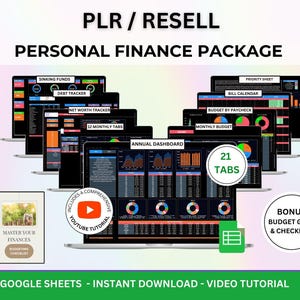 Annual budget budget spreadsheet google sheets budget budget tracker budget dashboard financial planner budget planner spending tracker